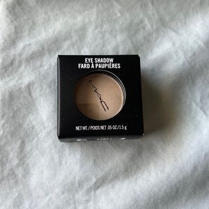 New in box Mac Cosmetics eye shadow color “Shroom Satin”